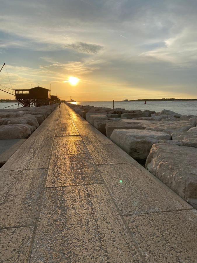 Appartamento Vintage Chioggia Ngoại thất bức ảnh