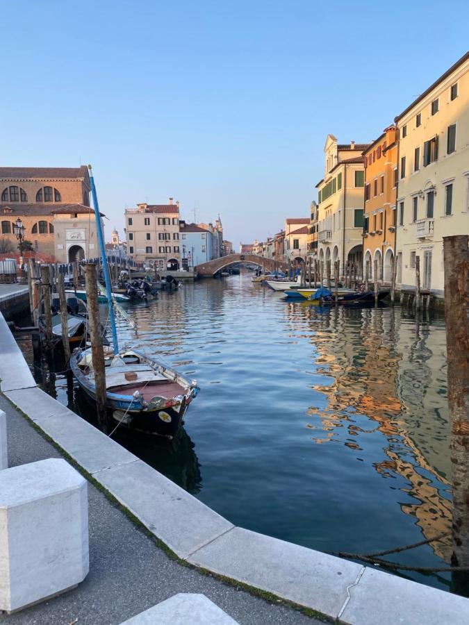 Appartamento Vintage Chioggia Ngoại thất bức ảnh