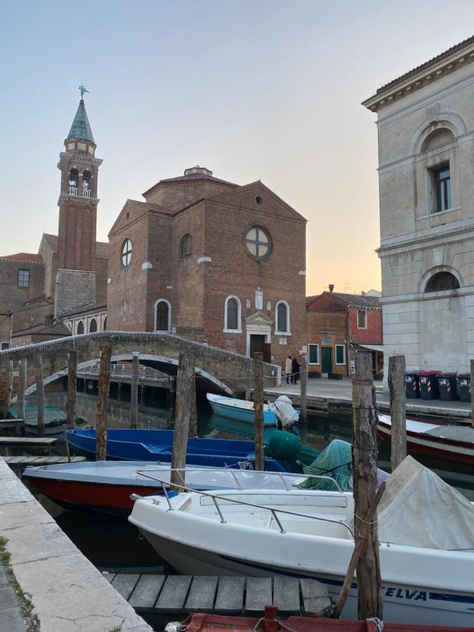 Appartamento Vintage Chioggia Ngoại thất bức ảnh
